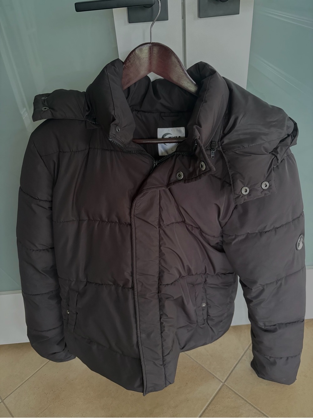 Women’s Puffer Jacket - Black